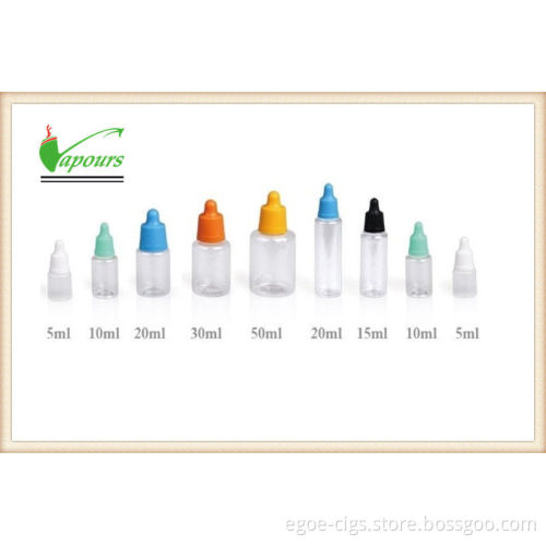 Customized Healthy  E-cig Accessories , 10ml Vps Needle Bottle Oem Welcomed